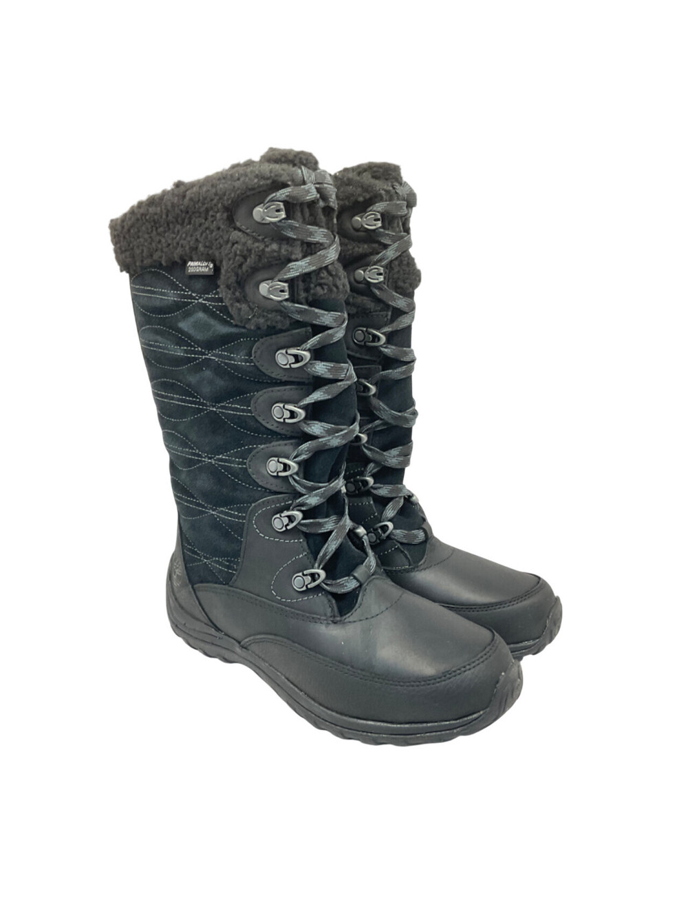 Timberland Women's EK Willowood WP Insulated 5847A Winter Boots Black Size 7M